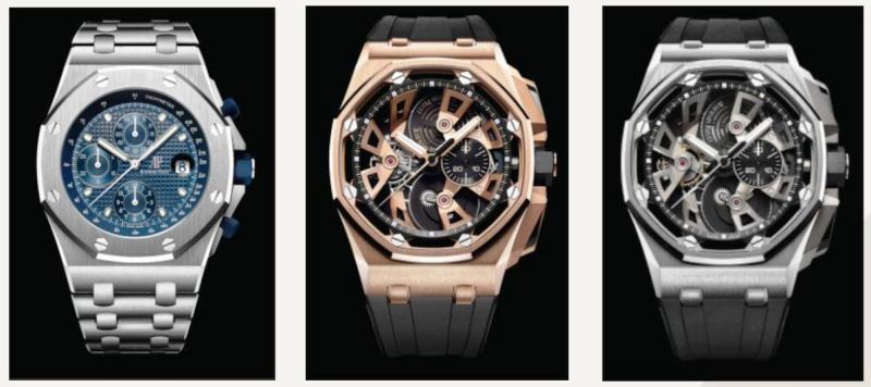 AUDEMARS PIGUET Royal Oak Offshore modelos: 26237ST.OO.1000ST.01 - 26421OR.OO.A002CA.01 - 26421ST.OO.A002CA.01